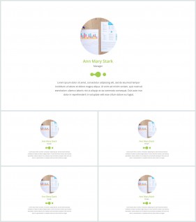 PPT레이아웃 곡선형  맞춤형 POWERPOINT배경 디자인