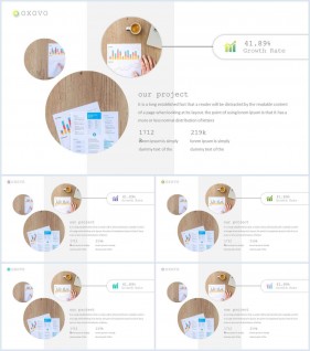 PPT레이아웃 유선형  마음을 사로잡는 POWERPOINT양식 다운로드