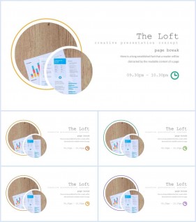 PPT레이아웃 유선형  프로급 POWERPOINT양식 제작